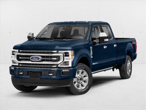 Used 2020 Ford F350 Platinum AWD/4WD image 1