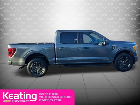 Used 2022 Ford F150 XLT w/ Equipment Group 302A High AWD/4WD image 4