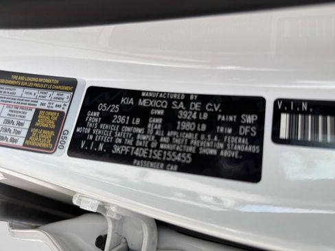 New 2025 Kia K4 LXS FWD image 30