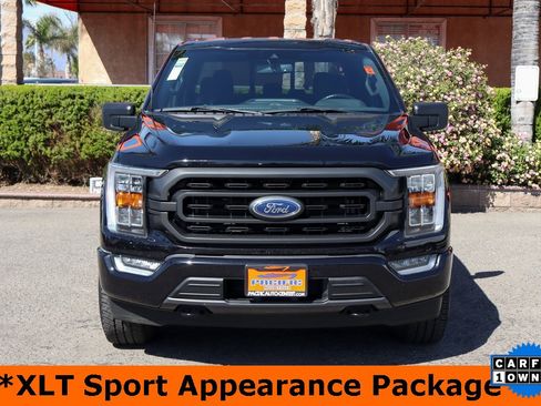 Used 2022 Ford F150 XLT w/ Equipment Group 302A High image 3