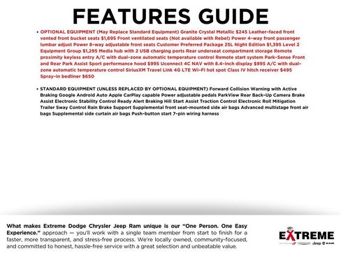 Used 2021 RAM 1500 Sport w/ Night Edition AWD/4WD image 2
