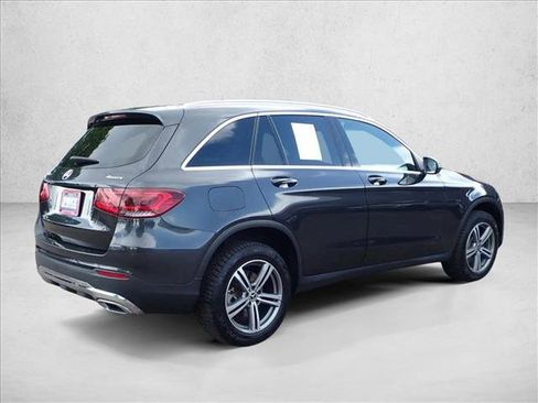 Used 2020 Mercedes-Benz GLC 300 4MATIC image 4