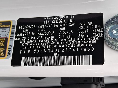 New 2026 Kia Sportage EX FWD image 13