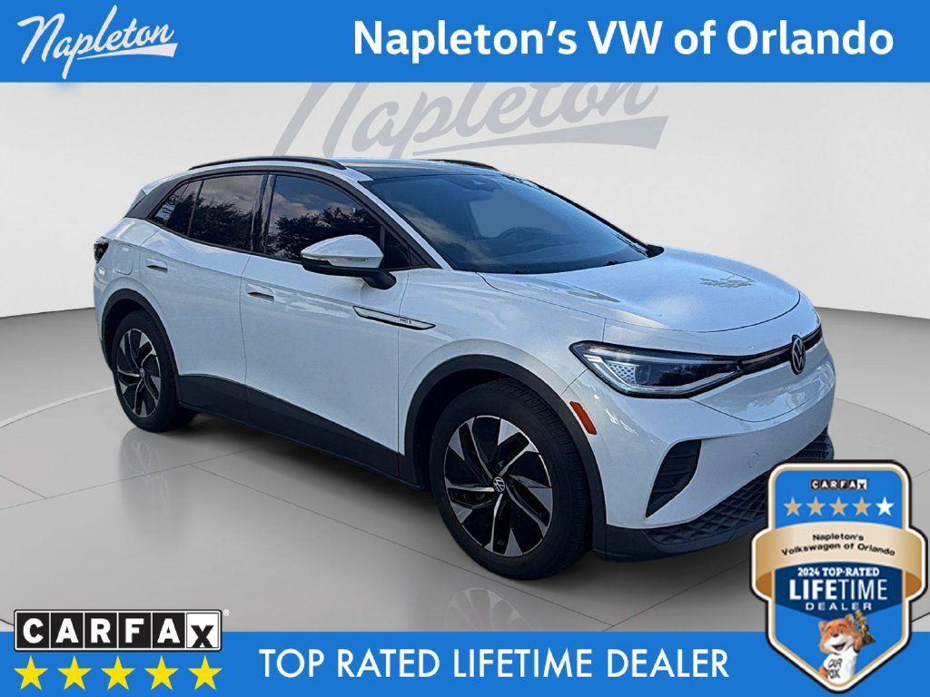 Used 2021 Volkswagen ID.4 Pro S RWD image 8