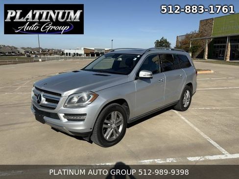 Used 2015 Mercedes-Benz GL 450 4MATIC image 1