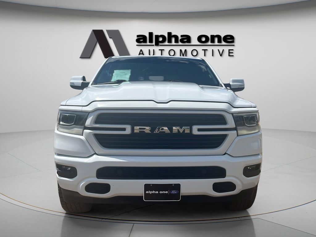 Used 2020 RAM 1500 Laramie w/ Sport Appearance Package AWD/4WD image 2