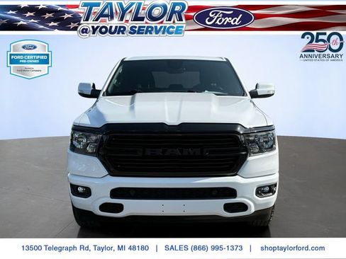 Used 2020 RAM 1500 Big Horn AWD/4WD image 3