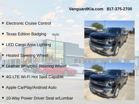 Used 2021 Chevrolet Silverado 1500 LT RWD image 10