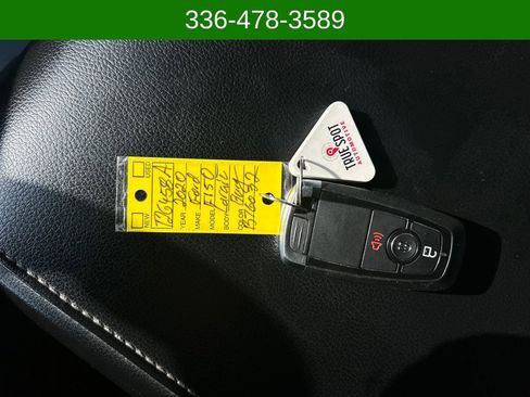 Certified 2020 Ford F150 Lariat w/ Max Trailer Tow Package image 29