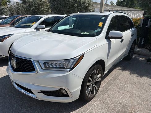 Used 2020 Acura MDX w/ Advance Package FWD image 2