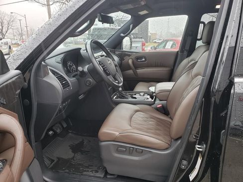 Used 2024 Nissan Armada Platinum w/ Captain's Chairs Package AWD/4WD image 27