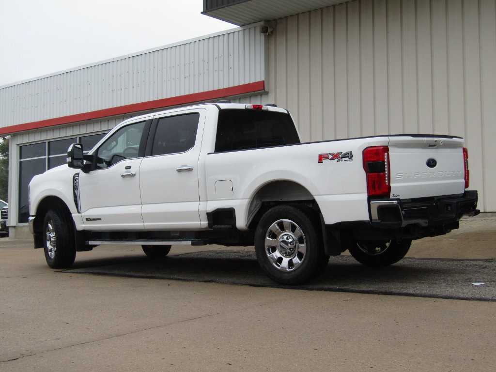 Used 2025 Ford F250 Lariat w/ Chrome Package AWD/4WD image 10