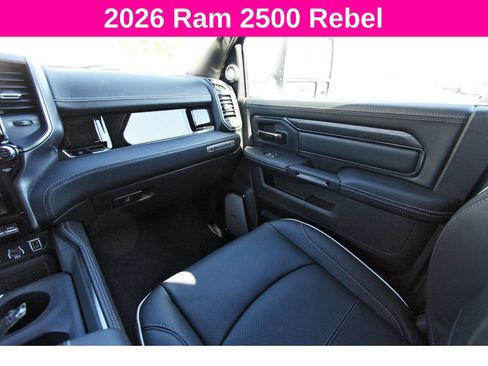 New 2026 RAM 2500 Rebel w/ Rebel Level 2 Equipment Group AWD/4WD image 10