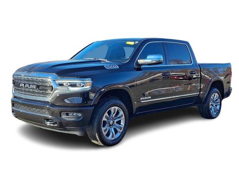 Used 2024 RAM 1500 Limited w/ Body Color Bumper Group image 3