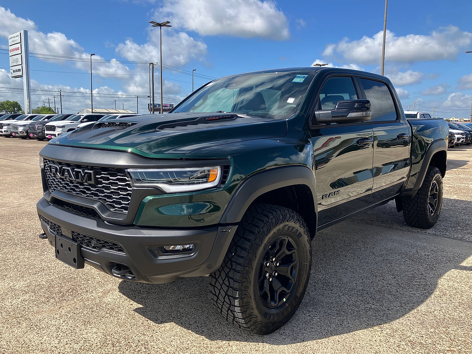 New 2026 RAM 1500 RHO w/ RHO Level 1 Equipment Group AWD/4WD image 3