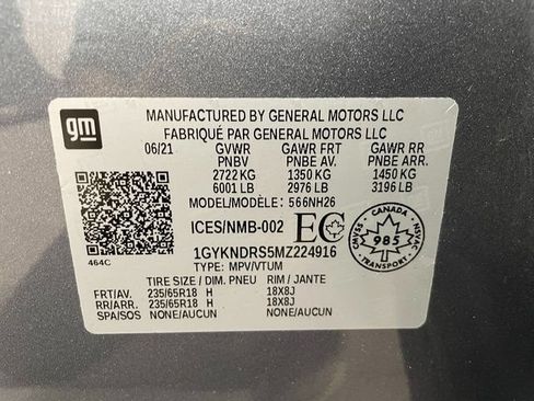 Used 2021 Cadillac XT5 Premium Luxury AWD/4WD image 30