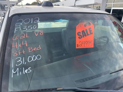 Used 2012 Ford F350 XL w/ PWR Equipment Group image 3