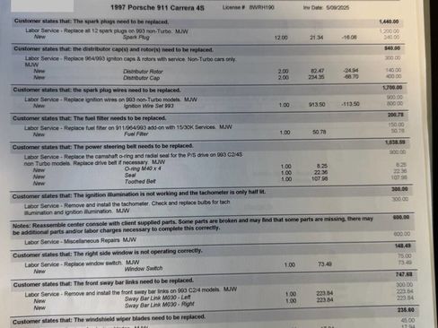 Used 1997 Porsche 911 Carrera 4S image 25