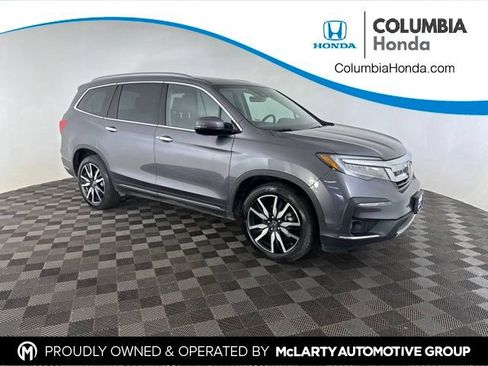 Used 2021 Honda Pilot Elite image 1