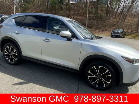 Used 2022 MAZDA CX-5 AWD 2.5 S w/ Premium Package image 2