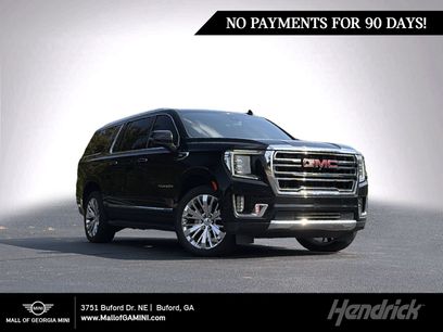 Used 2021 GMC Yukon XL SLT w/ SLT Premium Package
