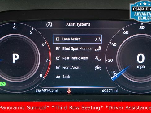 Used 2019 Volkswagen Atlas SEL AWD/4WD image 26