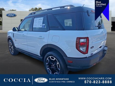 Certified 2024 Ford Bronco Sport Outer Banks w/ Tech Package AWD/4WD image 6