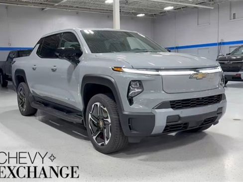New 2026 Chevrolet Silverado EV LT image 1