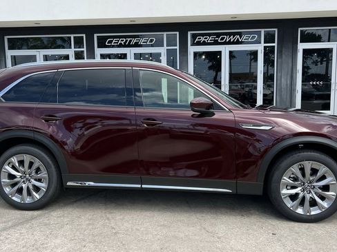 New 2025 MAZDA CX-90 3.3 Turbo w/ Premium Plus Pkg image 6