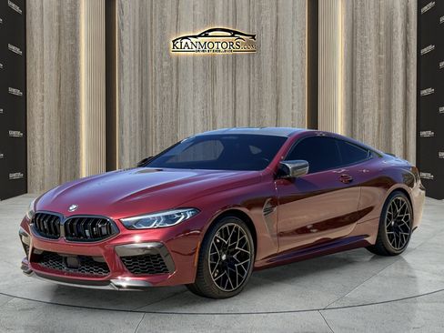 Used 2020 BMW M8 Competition w/ M Carbon Exterior Package AWD/4WD image 4