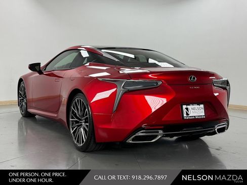 Used 2025 Lexus LC 500 Coupe w/ Dynamic Handling Package RWD image 8