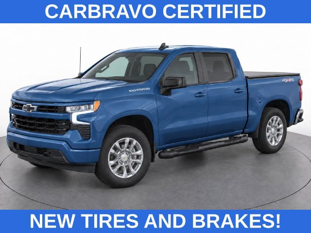 Certified 2024 Chevrolet Silverado 1500 RST AWD/4WD image 1