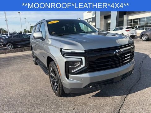 Used 2025 Chevrolet Tahoe RST w/ RST Capability Package AWD/4WD image 14