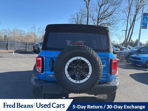 Certified 2022 Ford Bronco Black Diamond w/ Sasquatch Package image 6