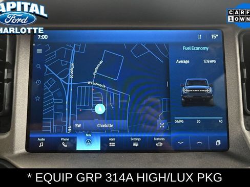 Used 2024 Ford Bronco Outer Banks AWD/4WD image 15