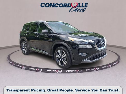 Used 2023 Nissan Rogue SL w/ SL Premium Package AWD/4WD image 1