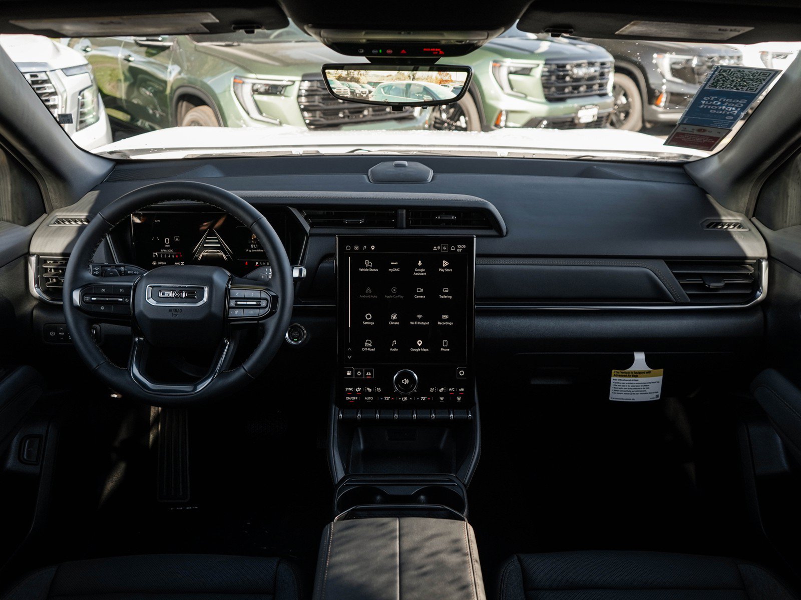 New 2027 GMC Terrain AT4 w/ Convenience Package III AWD/4WD image 13