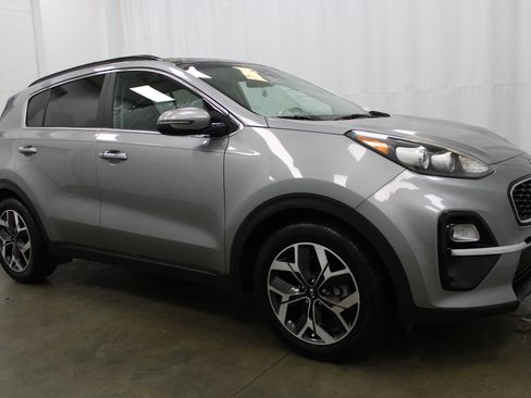 Used 2022 Kia Sportage EX FWD image 4