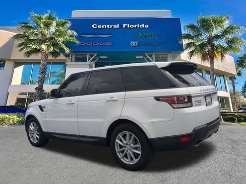 Used 2017 Land Rover Range Rover Sport SE AWD/4WD image 7