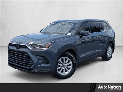 Used 2025 Toyota Grand Highlander FWD
