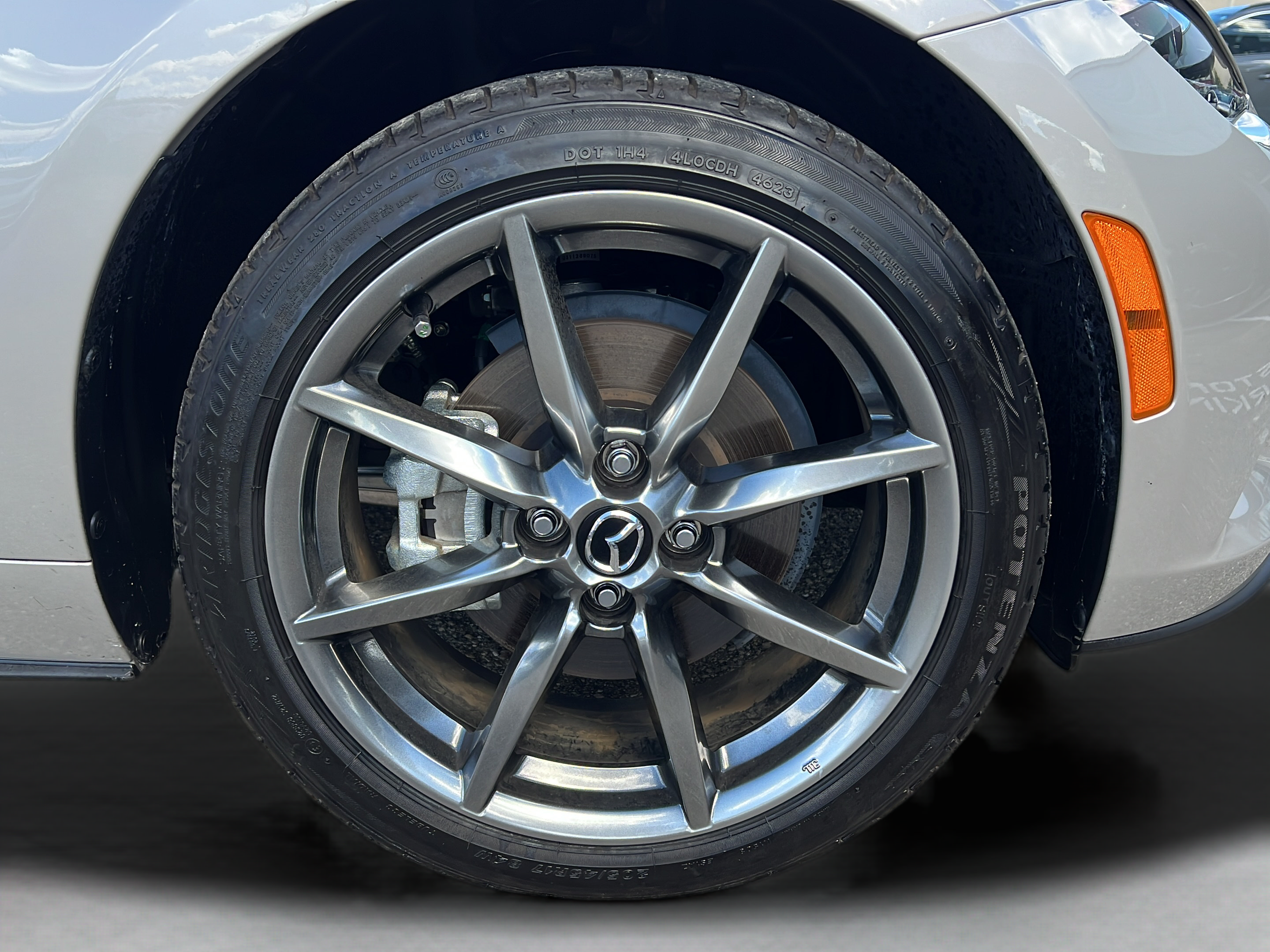 Certified 2023 MAZDA MX-5 Miata Grand Touring RWD image 10