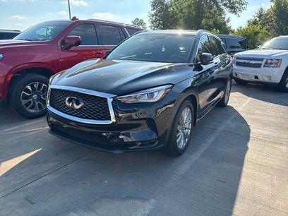 Used 2023 INFINITI QX50 Luxe