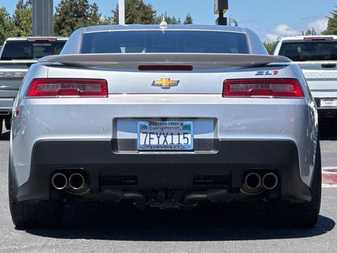 Used 2014 Chevrolet Camaro ZL1 RWD image 6