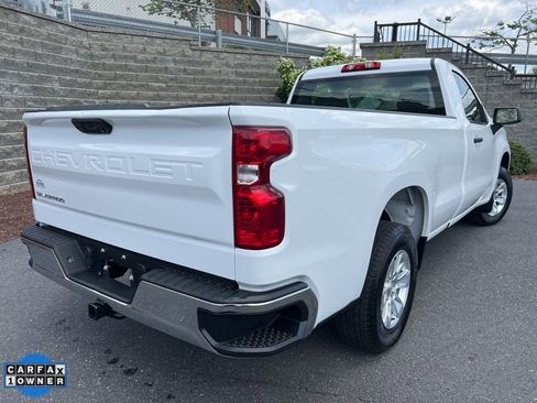 Used 2024 Chevrolet Silverado 1500 W/T w/ WT Fleet Convenience Package image 12