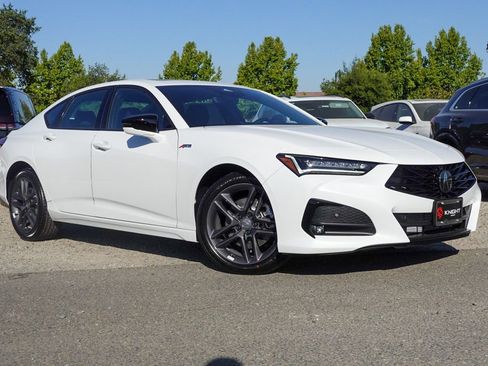 New 2025 Acura TLX A-Spec Package image 2