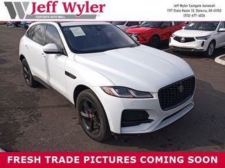 Used 2021 Jaguar F-PACE S video 1