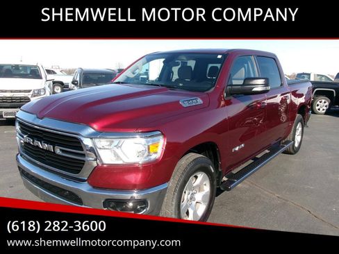 Used 2021 RAM 1500 Big Horn AWD/4WD image 1