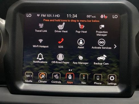 Used 2023 Jeep Wrangler Unlimited w/ Sun & Screen Package AWD/4WD image 49
