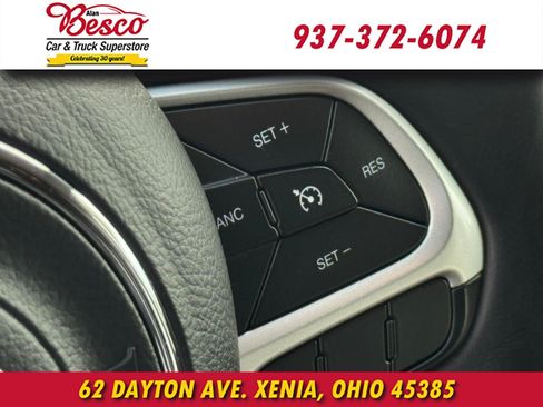 Used 2019 Jeep Compass Trailhawk AWD/4WD image 12