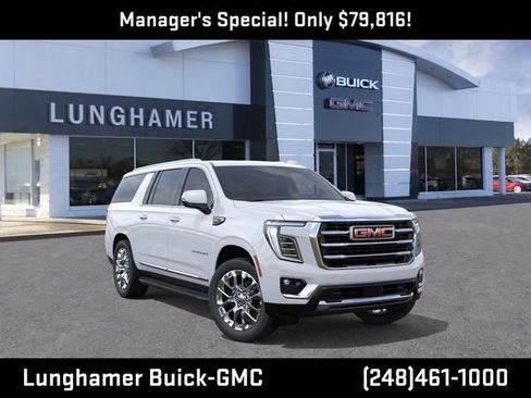 New 2026 GMC Yukon XL Elevation w/ Elevation Premium Package AWD/4WD image 1